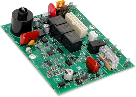 639593 RV Refrigerator Circuit Board, Replacement for Norcold 638189, Compatible with Norcold Polar N7, N8, and N10, RV Fridge Rear Power Supply Board, Without Housing