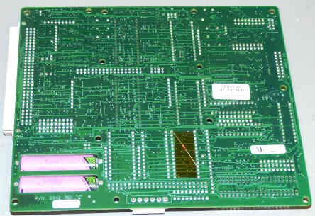 BOARD, CIRCUIT, SPU & CPU WITH SOFTWARE SFC # 2042-REV E