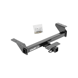 Draw-Tite Class 4 Trailer Hitch, 2 Inch Square Receiver, Black, Compatible with Toyota Tacoma PART NO 75238