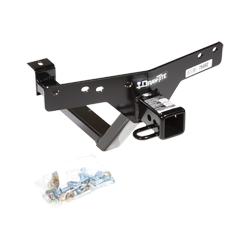 Class 4 Trailer Hitch, 2 Inch Square Receiver, Black, Compatible with BMW X5 Part No 75492