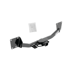 Class 3 Trailer Hitch, 2 Inch Square Receiver, Black, Compatible with Chevrolet Blazer : GMC Acadia Part No 76023