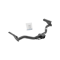 Class 4 Trailer Hitch, 2 Inch Square Receiver, Black, Compatible with Infiniti JX35, QX60 : Nissan Pathfinder Part No 76031