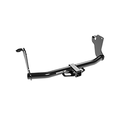 Class 3 Trailer Hitch, 2 Inch Square Receiver, Black, Compatible with Mitsubishi Eclipse Cross Part No 76244