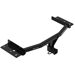 Class 4 Trailer Hitch, 2 Inch Square Receiver, Black, Compatible with Ford Explorer : Lincoln Aviator PART NO 76320