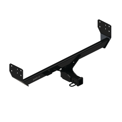 Class 4 Trailer Hitch, 2 Inch Square Receiver, Black, Compatible with Genesis GV80 Part No 76513