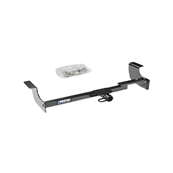 Class 1 Trailer Hitch, 1-1/4 Inch Square Receiver, Black, Compatible with Toyota Prius Part No 77179