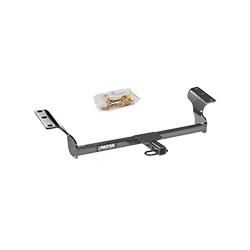 REESE Class 1 Trailer Hitch, 1-1/4 Inch Square Receiver, Black, Compatible with Pontiac Vibe : Toyota Matrix PART NO 77183