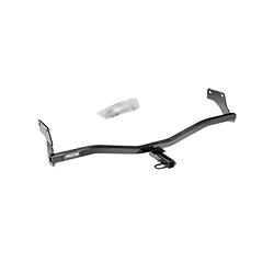 Class 1 Trailer Hitch, 1-1/4 Inch Square Receiver, Black, Compatible with Hyundai Elantra Part No 77246