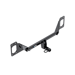 Class 1 Trailer Hitch, 1-1/4 Inch Square Receiver, Black, Compatible with Honda Civic Part No 77336