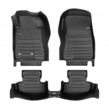 TUXMAT Floor Mats (2017-2024 Alfa Romeo Giulia AWD) - 8391