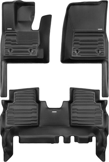 MOTOMASTER OEPLUS 2019-2024 Mercedes-Benz A-Class Custom Floor Mat Kit 8563