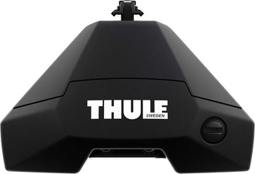 Thule Evo Clamp foot for vehicles 4-pack black