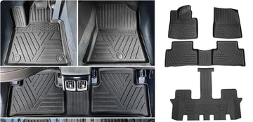 ElementShield Floor Mats & Cargo Mat Compatible with 2021-2025 Kia Sorento 6&7 Passenger