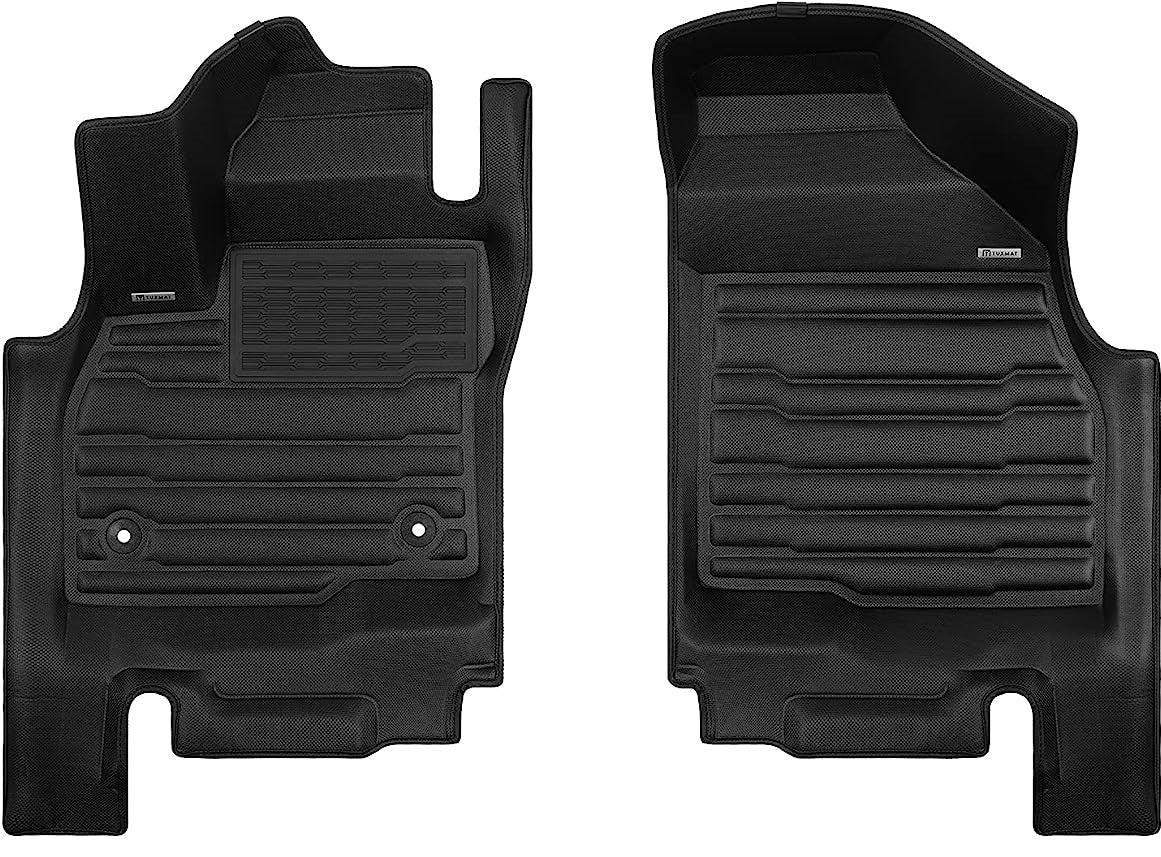 Chevrolet Bolt 2017 - 2023 Tuxmat 8340- Black Front Row Custom Floor Mats