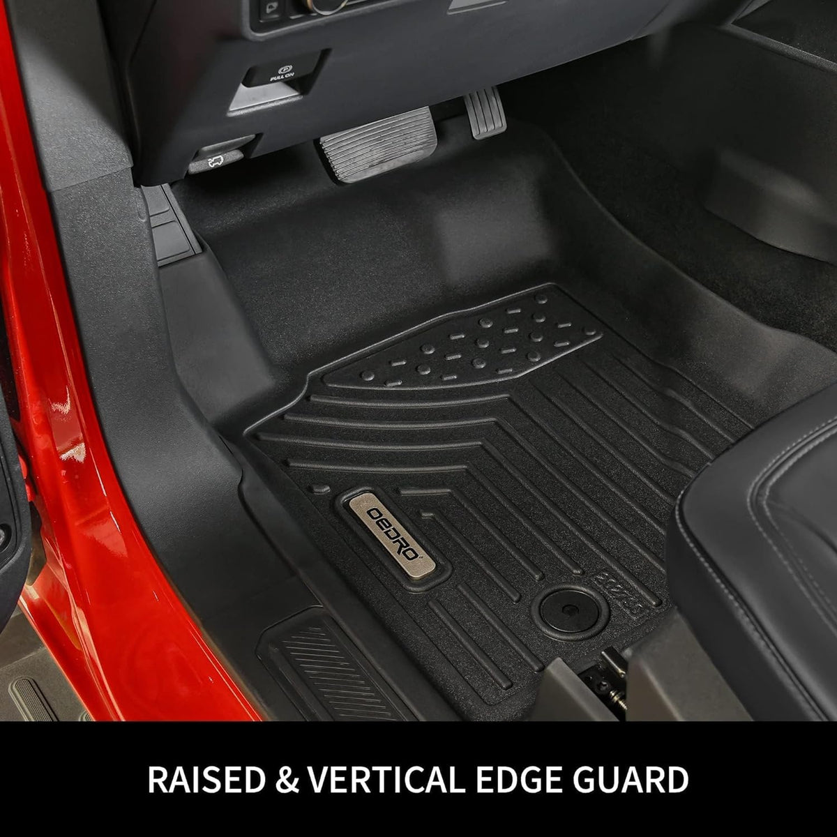 Floor Mats for 2020-2023 Toyota Highlander W/ 2nd Row Bench or Bucket Seats w/Center Console