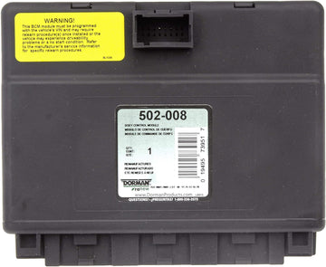 Dorman 502-008 Remanufactured Body Control Module Compatible with Select Chevrolet / GMC Models