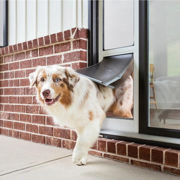 PetSafe Extreme Weather Sliding Glass Pet Door, Medium