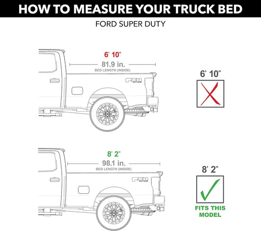 TruXport - 17-25 F250/350/450 8'2" - Truxedo - 279601