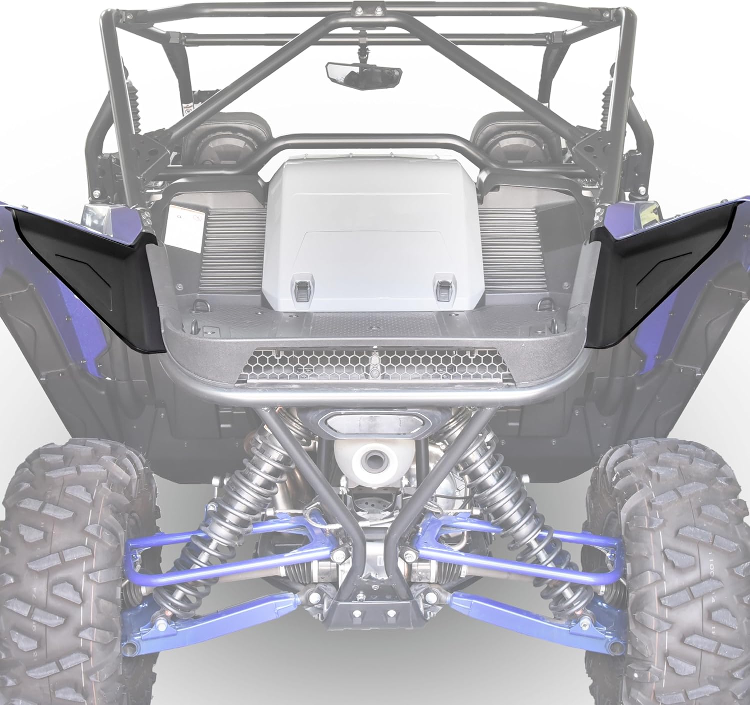 Rear Mud Flaps Mud Guards Extension for Yamaha YXZ 1000R/SE/SS/SS SE/SS XTR 2019-2024