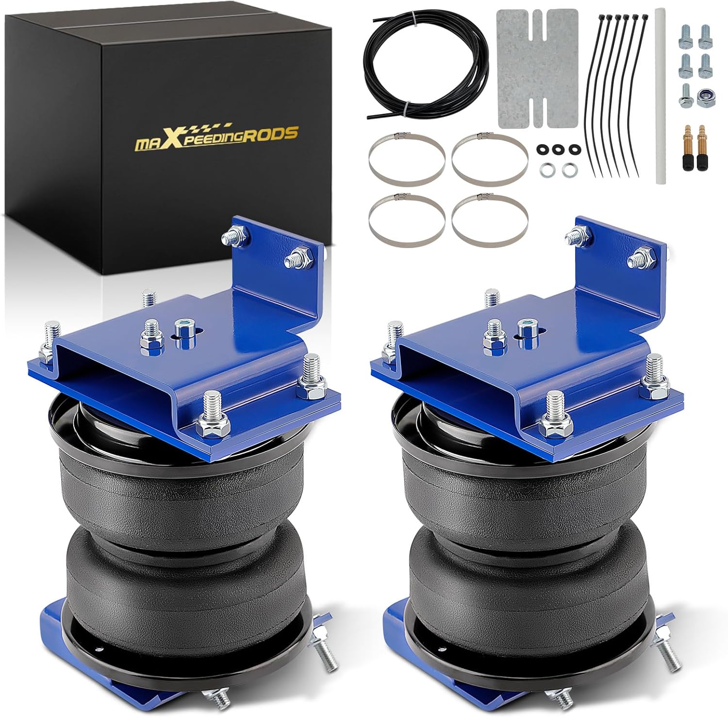 maXpeedingrods Air Suspension Bag Kit 5000lbs for Dodge Ram 1500 2011-2018 & Dodge Ram 1500 Classic Pickup 2019-2024 RWD 4WD Air Helper Ride Spring Kit