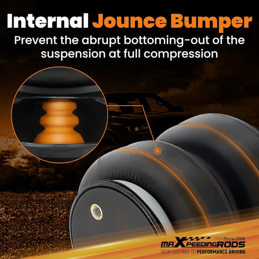 maXpeedingrods Air Suspension Bag Kit 5000lbs for Dodge Ram 1500 2011-2018 & Dodge Ram 1500 Classic Pickup 2019-2024 RWD 4WD Air Helper Ride Spring Kit