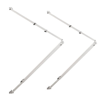 Dometic™ A&E 8273000.402B RV Awning Arm Extension Hardware - Short - White