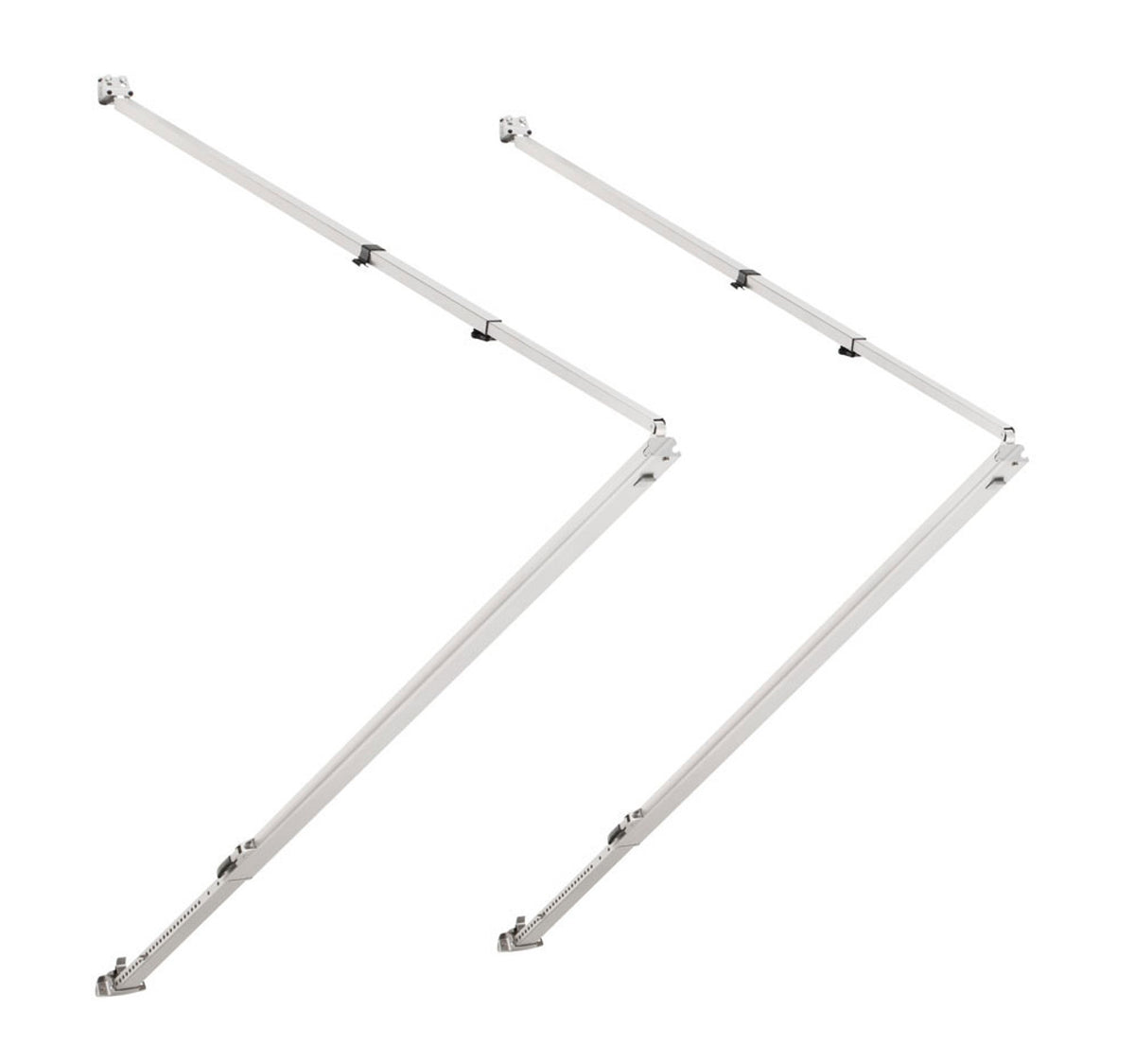 Dometic™ A&amp;E 8273000.402B RV Awning Arm Extension Hardware - Short - White