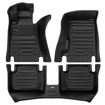 TUXMAT Floor Mats (2017-2024 Alfa Romeo Giulia AWD) - 8391