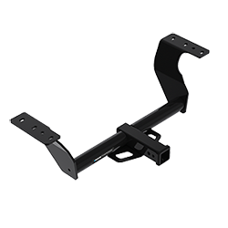 Class 3 Trailer Hitch, 2 Inch Square Receiver, Black, Compatible with Subaru Forester Part No 84271