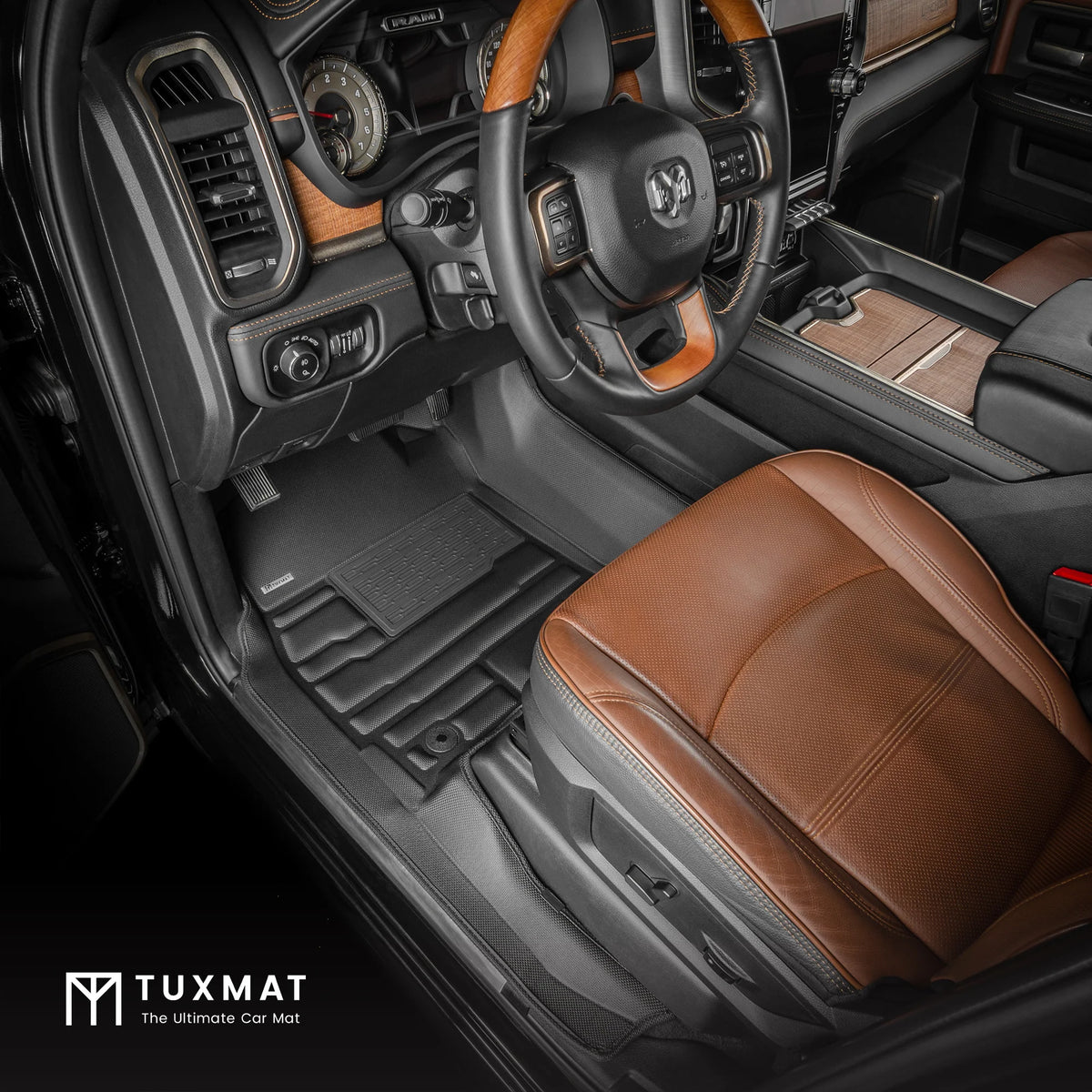 Tuxmat 8555 For Dodge Ram 2500 Crew Cab 2019-2024