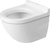 Duravit Starck 3 Wall-Mounted Toilet Bowl – Compact #222709