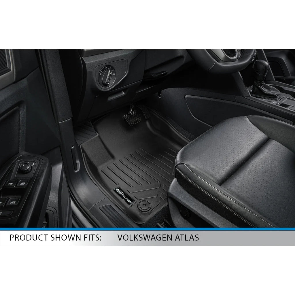 SMARTLINER Custom Fit Floor Liners For 2018-2024 Atlas (with 2nd Row Bucket Seats without Fender Audio)