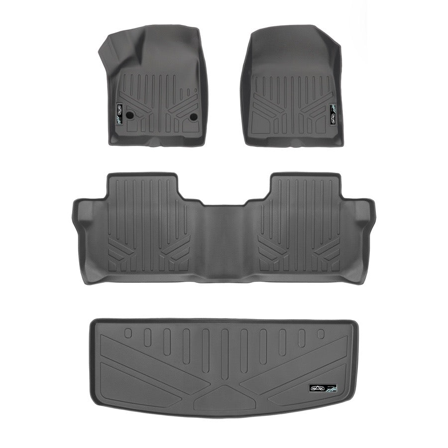 Maxliner Smartliner Floor Liners fits 2017-2021 GMC Acadia