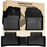 AOMSAZTO Compatible with 2022-2024 Corolla Cross Floor Mats & Cargo Liner for Toyota Corolla Cross SUV - Custom Fit for Toyota Corolla Cross & Cross Hybrid