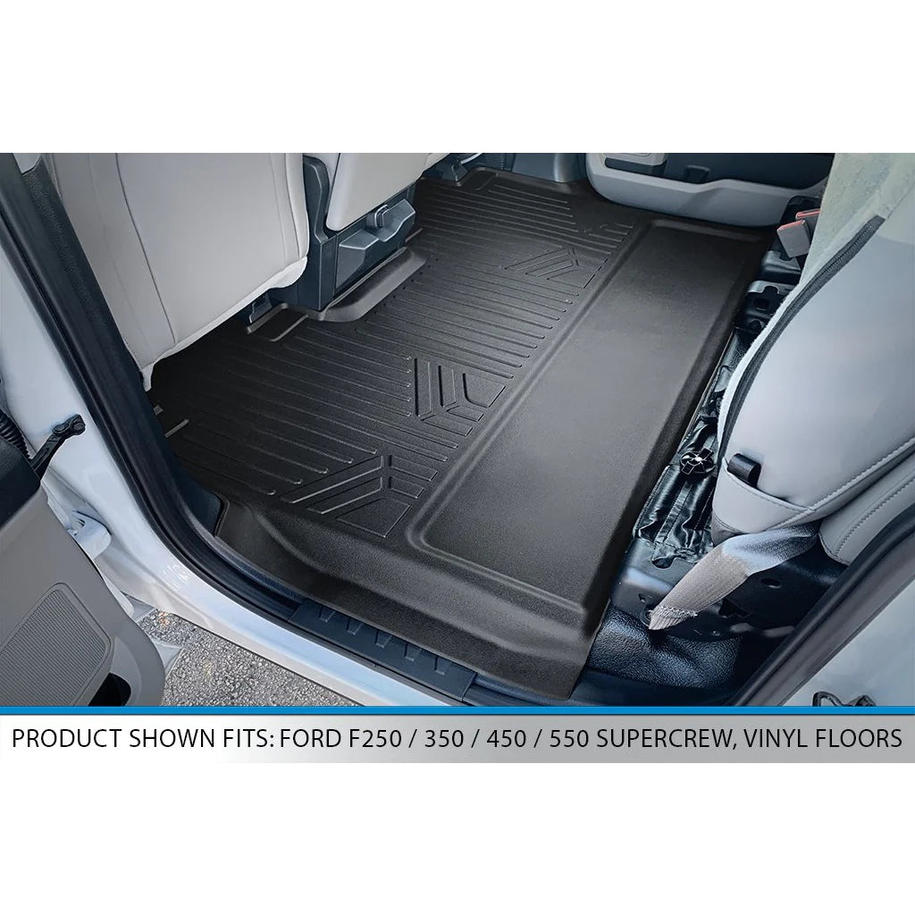 SMARTLINER CUSTOM FIT FOR  Ford F250 2017-2022 SUPER DUTY CREW CAB WITH VINYL FLOORING