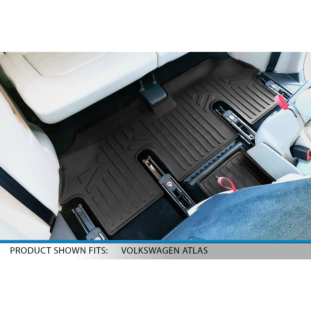 SMARTLINER Custom Fit Floor Liners For 2018-2023 Atlas (with 2nd Row Bucket Seats without Fender Audio)