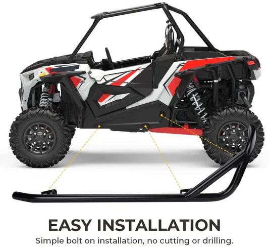 Nerf Bars Rock Sliders for RZR S 1000 XP 1000 Turbo 900 Trail S 900, KEMIMOTO