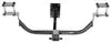 Class 3 Trailer Hitch, 2" Receiver, Select Mercedes-Benz GLK350 #13177