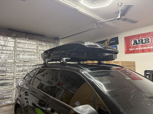 Thule evo flush fit kit 6112
