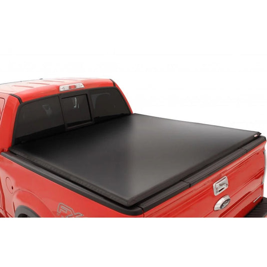 Lund 95094 - Genesis Tri-Fold Tonneau - Black For Chevy Silverado / GMC Sierra