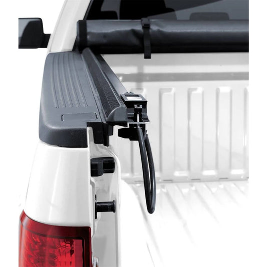 Lund 968293 - Genesis Elite Black Roll Up Tonneau Cover For Chevrolet Silverado/ GMC Sierra