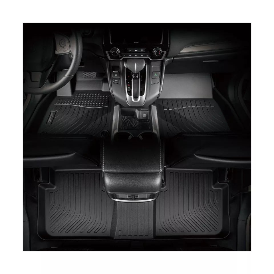 Binmotor Floor Mats and Cargo Liner Full Set for 2021-2024 KIA K5, Only FWD Models, All Season Floor Mats for Kia K5, Heavy Duty Car Floor Liners 2023 K5