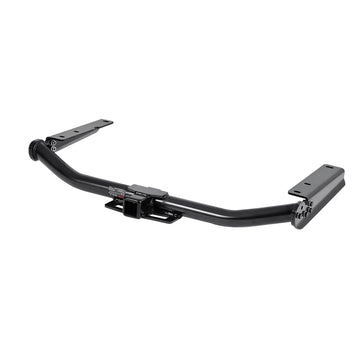 VEVOR Class 3 Trailer Hitch, 2-Inch Receiver, Compatible with 2014-2019 Toyota Highlander, Q345B Steel Tube Frame, Multi-Fit Hitch to Receive Ball Mount, Cargo Carrier, Bike Rack, and Tow Hook, Black