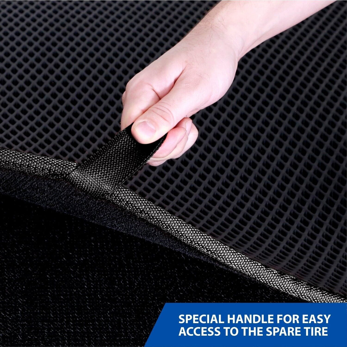 Goodyear Custom Fit Cargo Mat Liner For Chevy Traverse 2018-2023