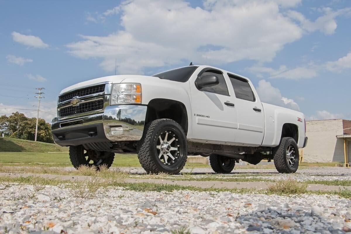 Rough Country 3&quot; Lift Kit for 2001-2010 ChevySiverado /GMC Sierra 2500HD | FK/FF Codes - 859830