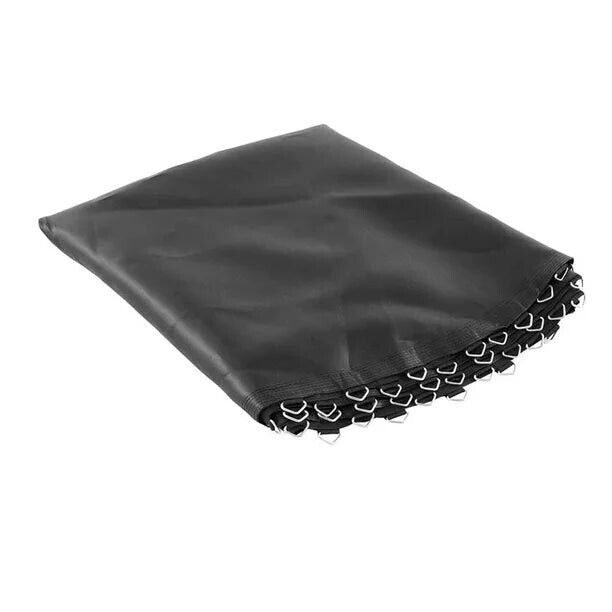 Upper Bounce Trampoline 8ft Replacement Mat w 48 V-Rings, 5.5&quot; Springs