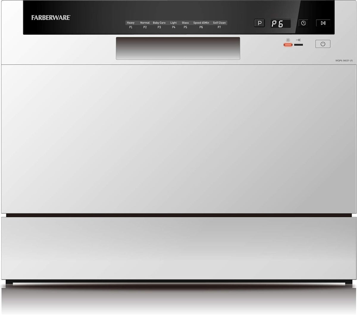 Farberware Portable Countertop Dishwasher for Home, RV, and Apartment
