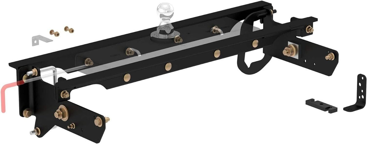 CURT 60644 Underbed Gooseneck Installation Brackets, For Ford F250, F350 Super Duty