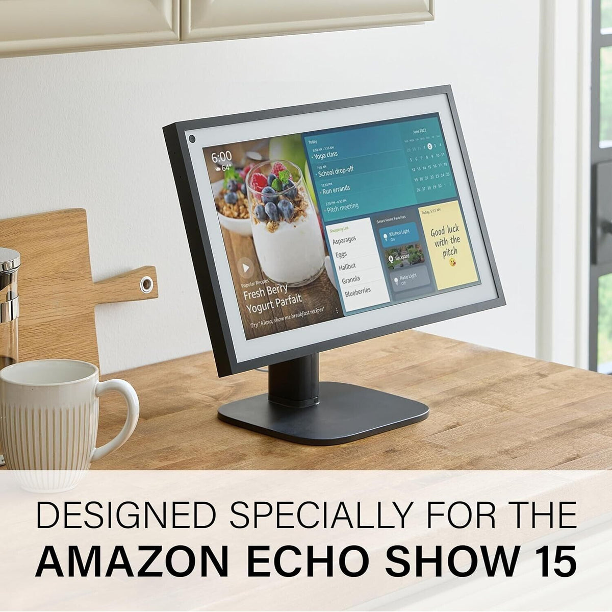 Made for Amazon Tilt Stand, for Echo Show 15