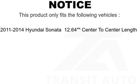 Front Right Suspension Stabilizer Bar Link Kit TOR-K750437